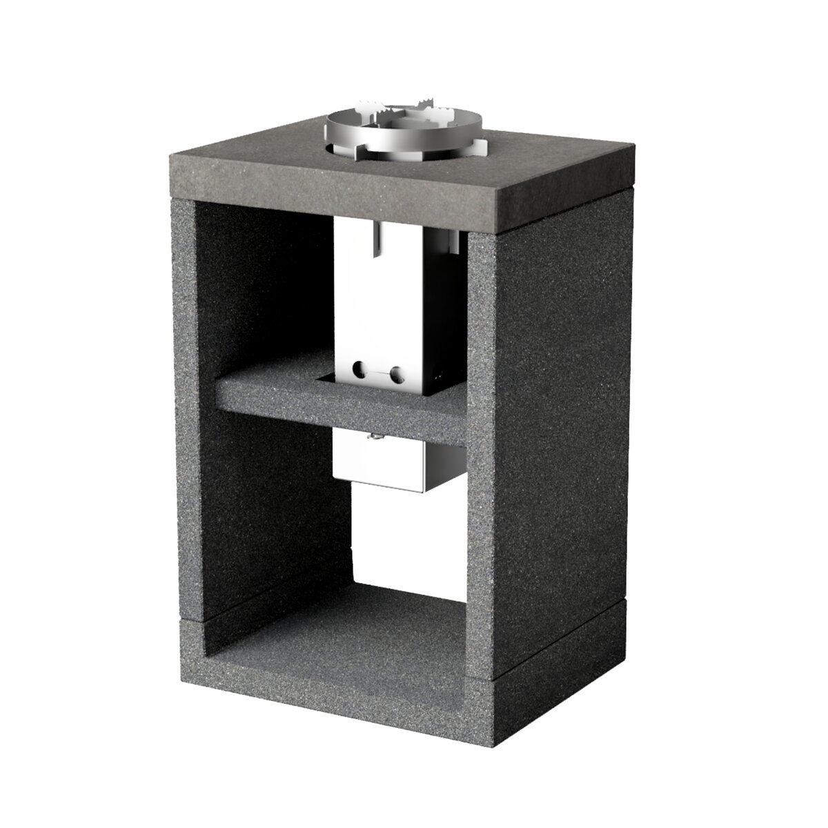 Modulo Tuozi Black Venit 59 C/ Rocket Veno Negro-1