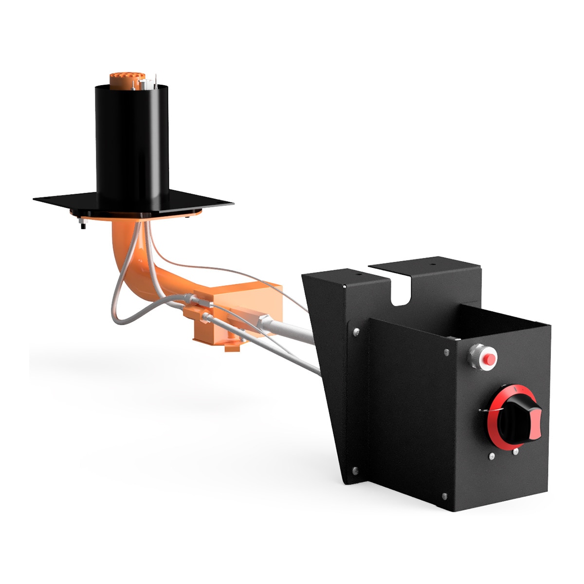 Kit gas propano para Horno Negro-1