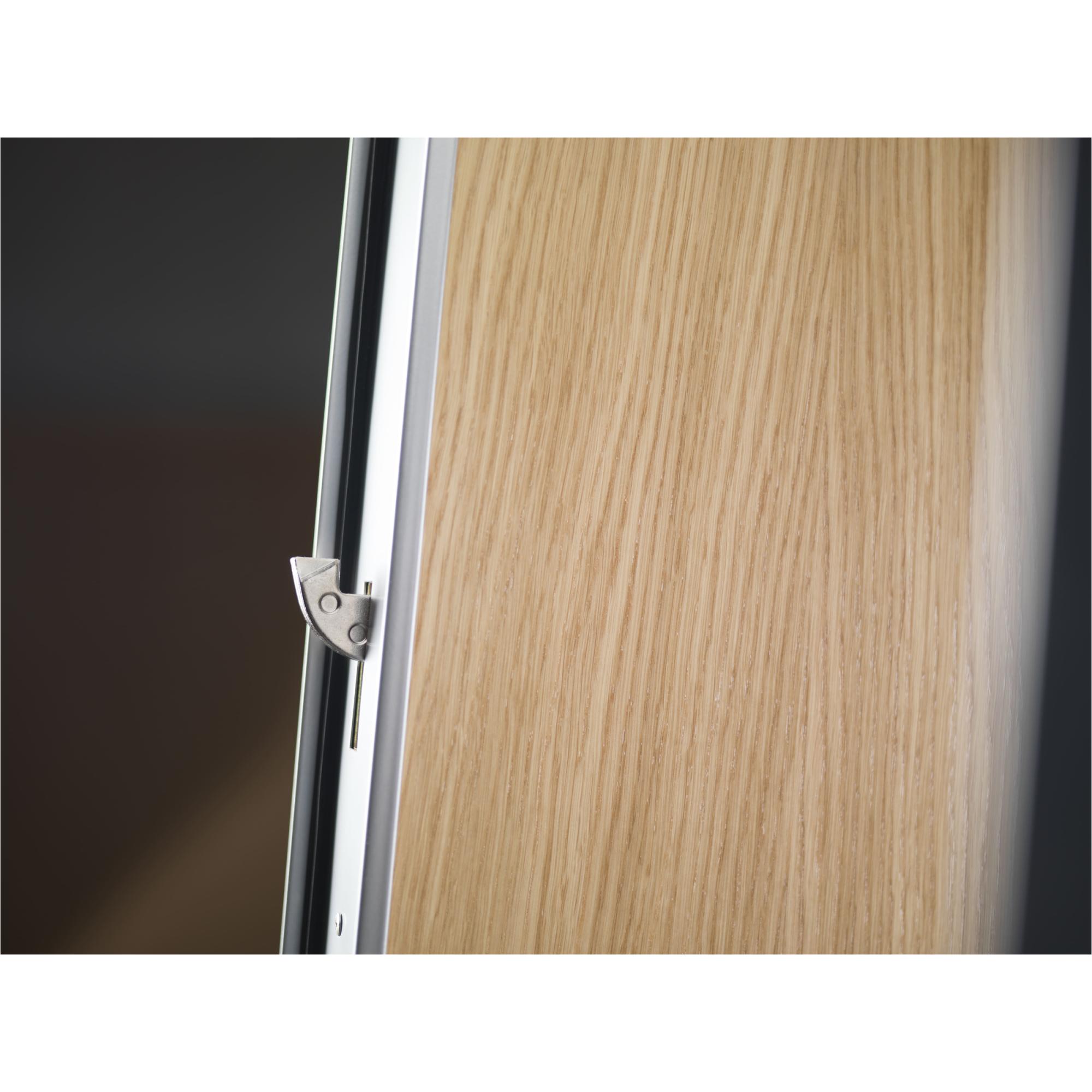 Puerta Acorazada Premium Tesa Roble/Blanco Roble / Blanco-5