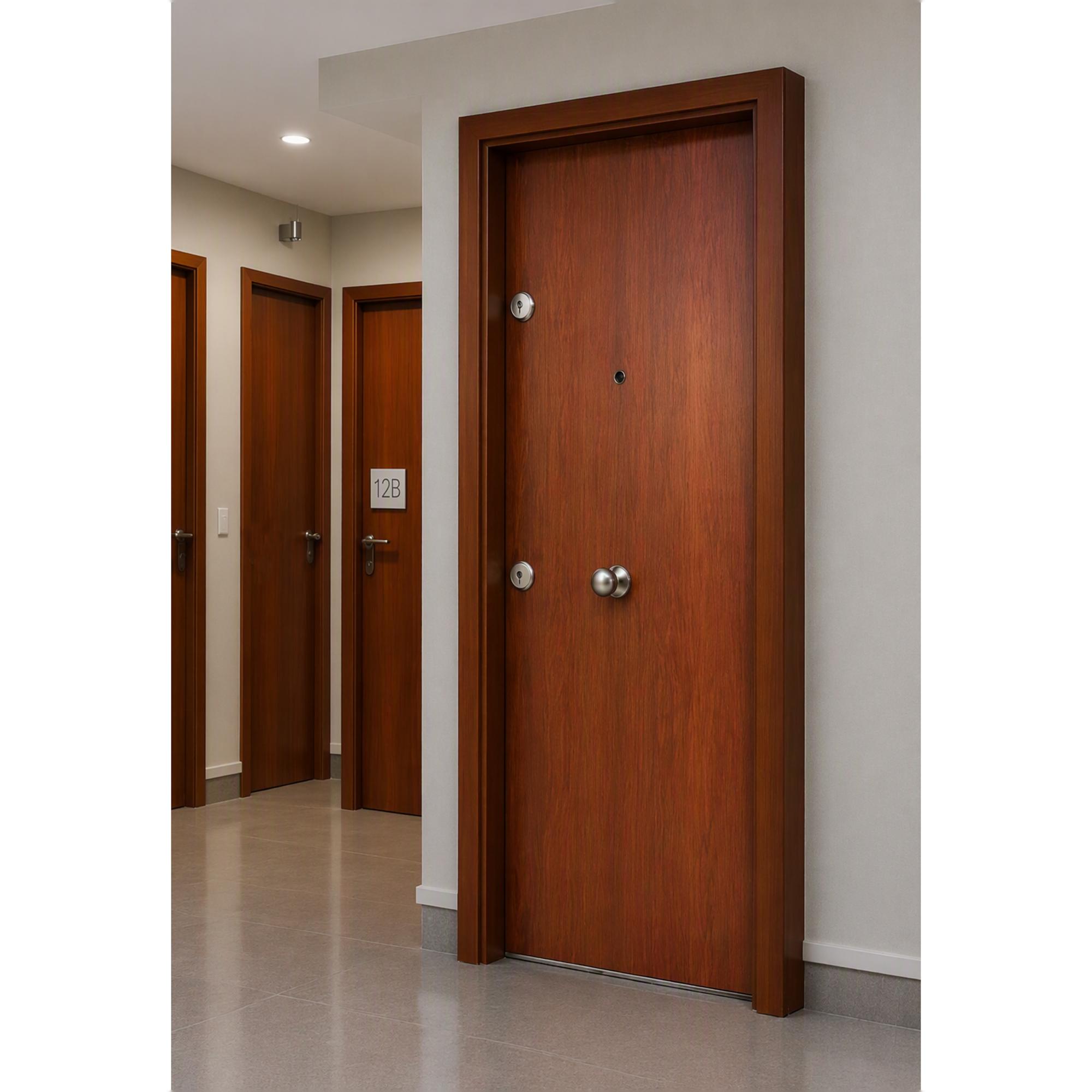 Puerta Acorazada Premium Tesa Sapelly / Blanco Sapelly / Blanco-3