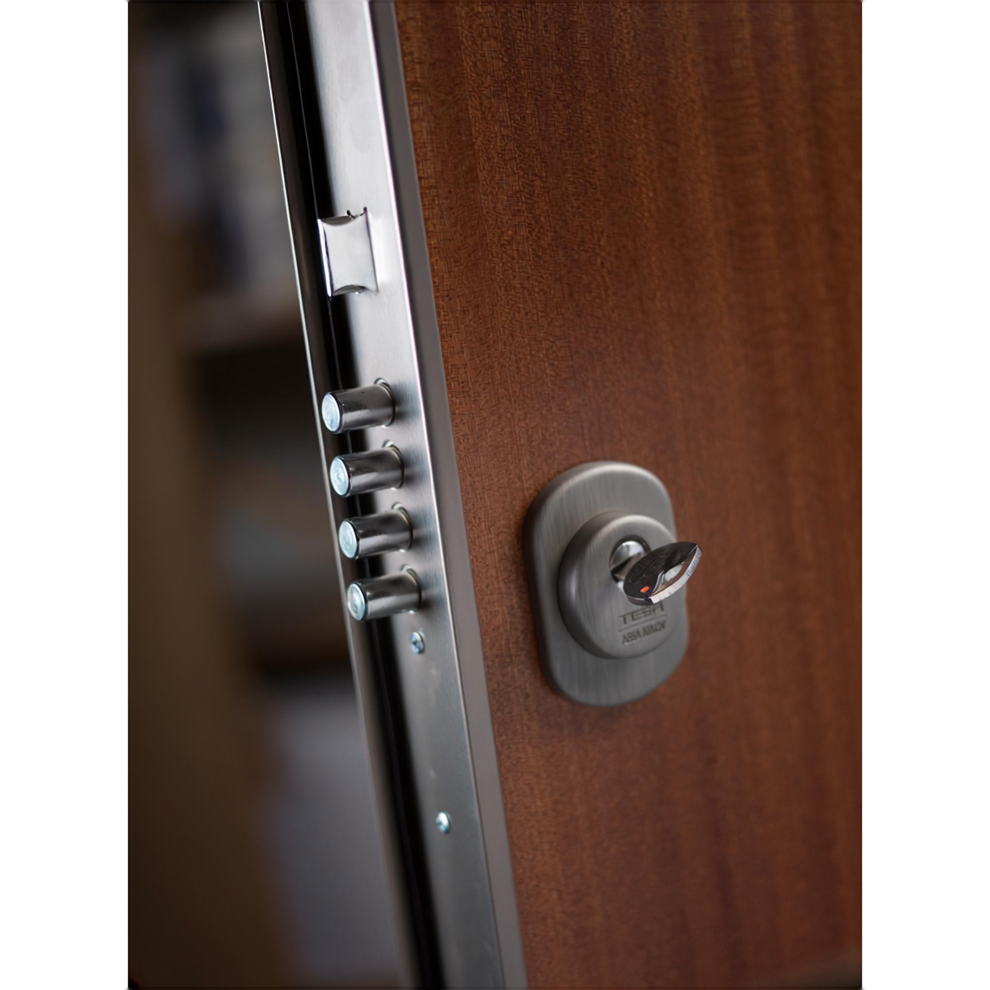 Puerta Acorazada Premium Tesa Sapelly / Blanco Sapelly / Blanco-4