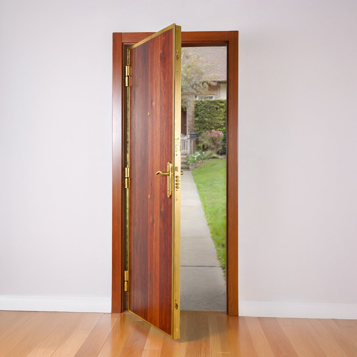 Puerta Acorazada Premium Tesa Sapelly Sapelly-1