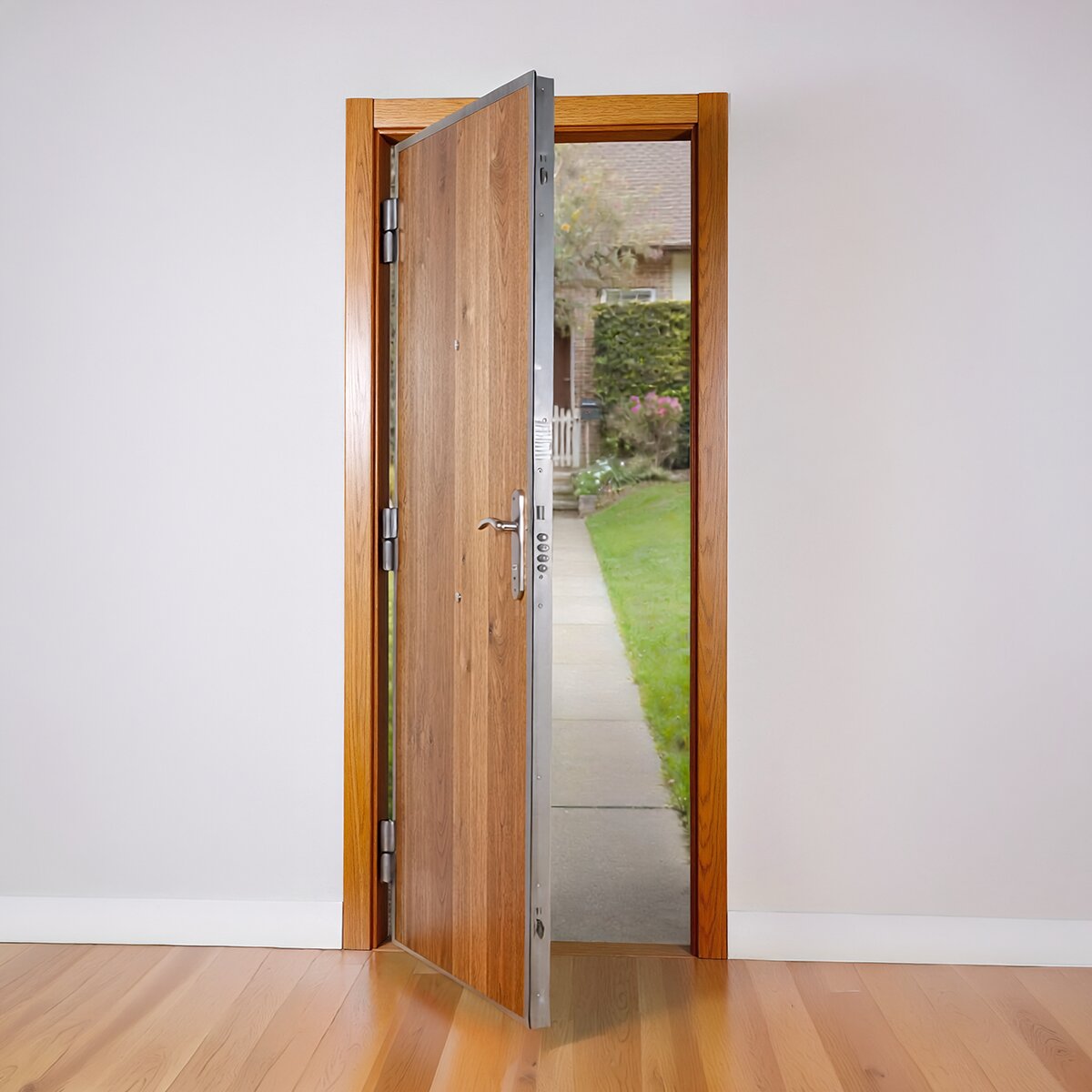 Imagen 0 de Puerta Acorazada Premium Tesa Roble