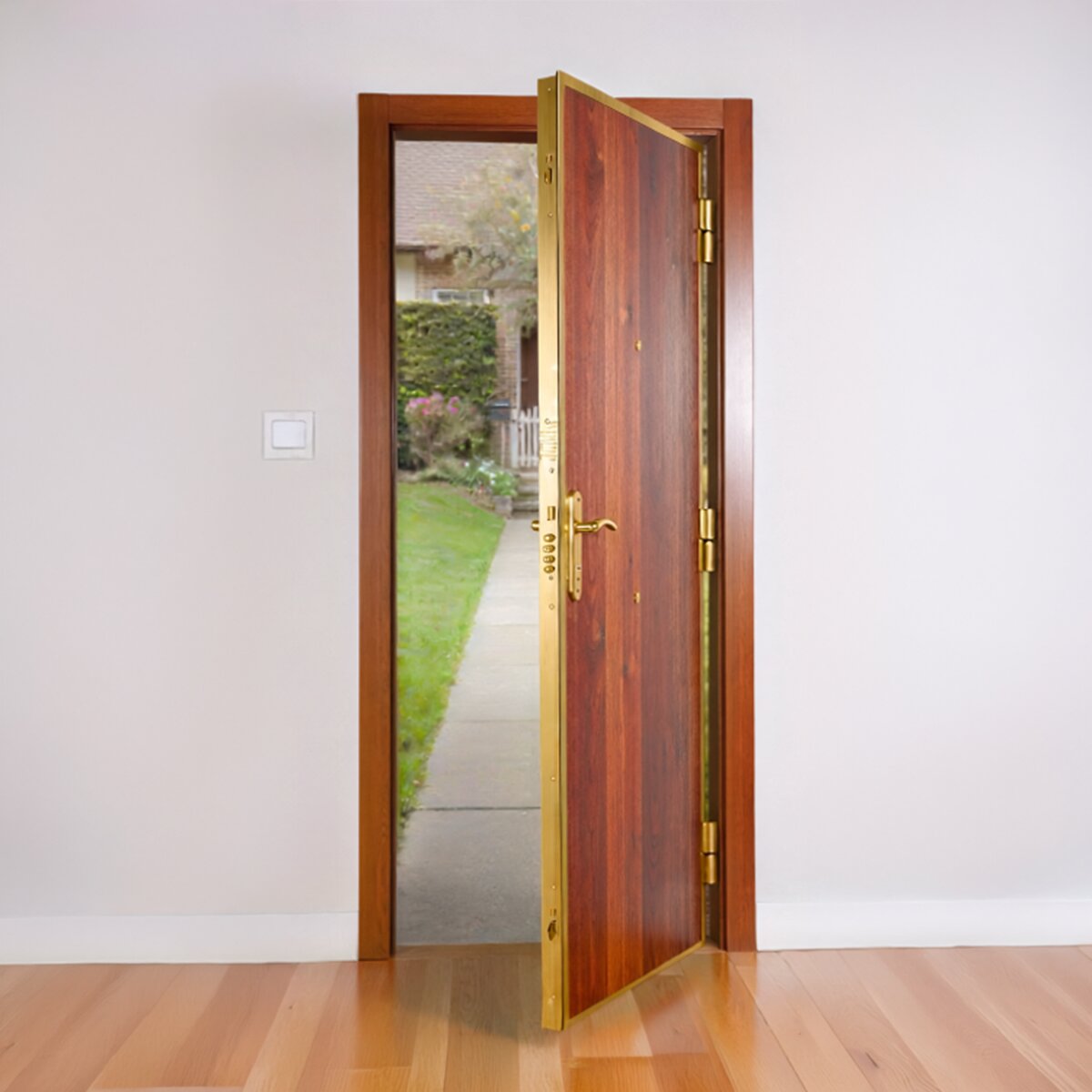 Imagen 0 de Puerta Acorazada Premium Tesa Sapelly