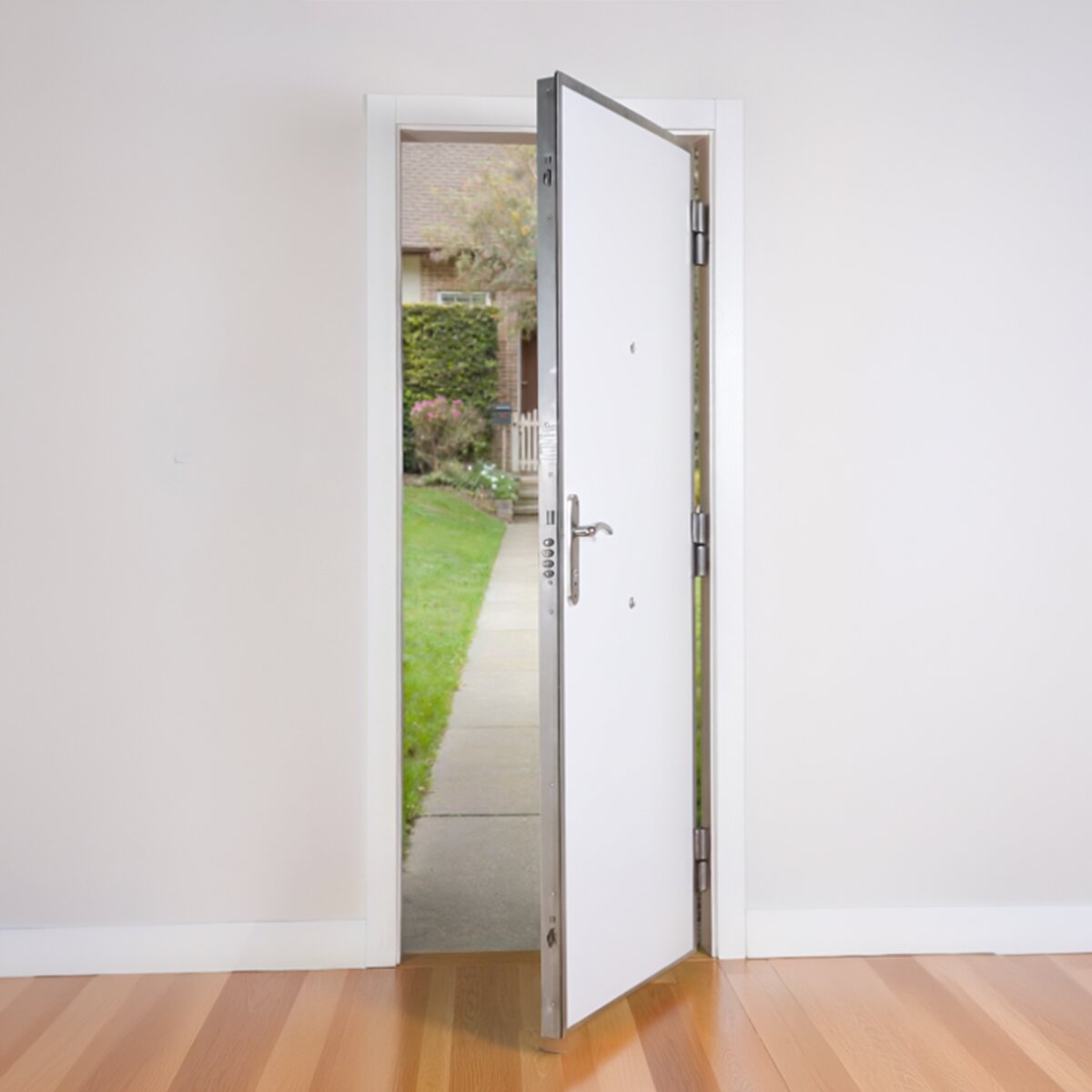 Imagen 0 de Puerta Acorazada Premium Tesa Blanco