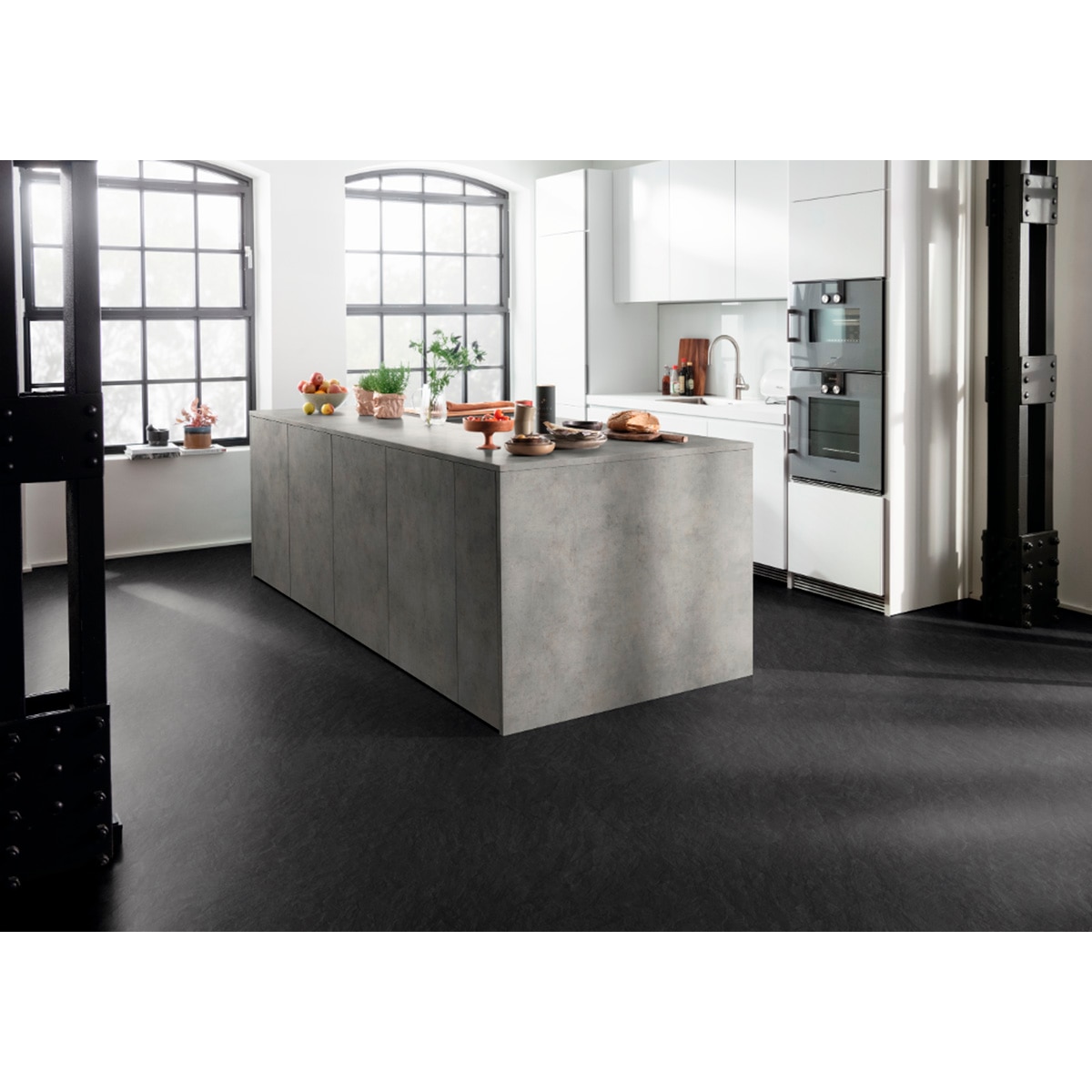 Suelo Laminado Aquadura+ Pizarra Scivaro EDF301 2,54 m² Pizarra Scivaro-3