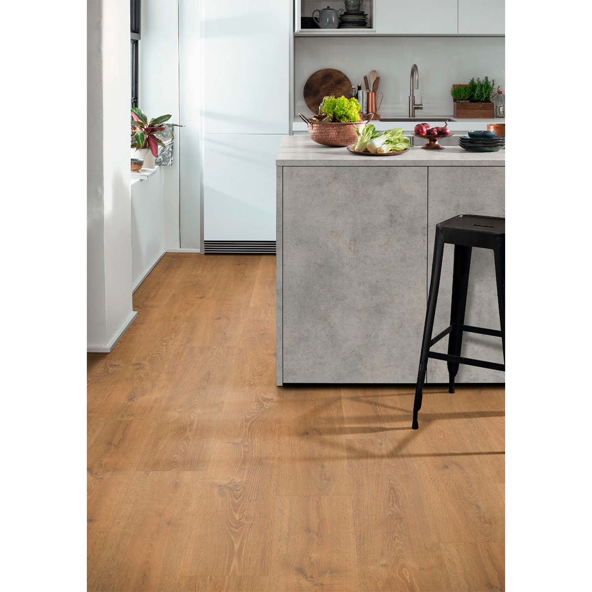 Suelo Laminado Aquadura+ 7,5/33 Roble Waltham Natural EDF173 2,54 m² Roble Waltham Natural-3