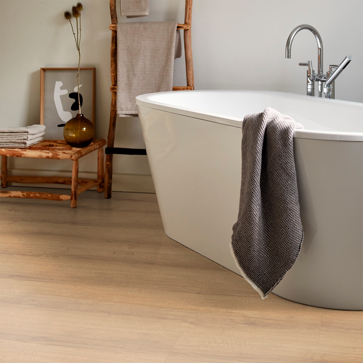 Suelo Laminado Aquadura+ 7,5/33 Roble Brightstone Miel EDF193 2.54 m² Roble Brightstone Miel-3