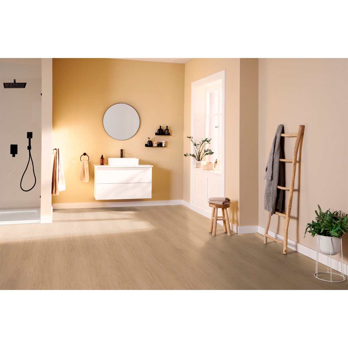 Suelo Laminado Aquadura+ 7,5/33 Roble Hilway Natural EDF199 2,54 m² Roble Hilway Natural-3
