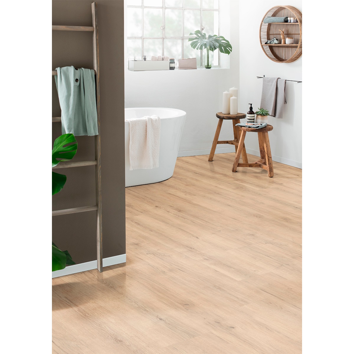 Suelo Laminado Aquadura+ 7,5/33 Roble Savonna Arena EDF205 2,54 m² Roble Savonna Arena-3