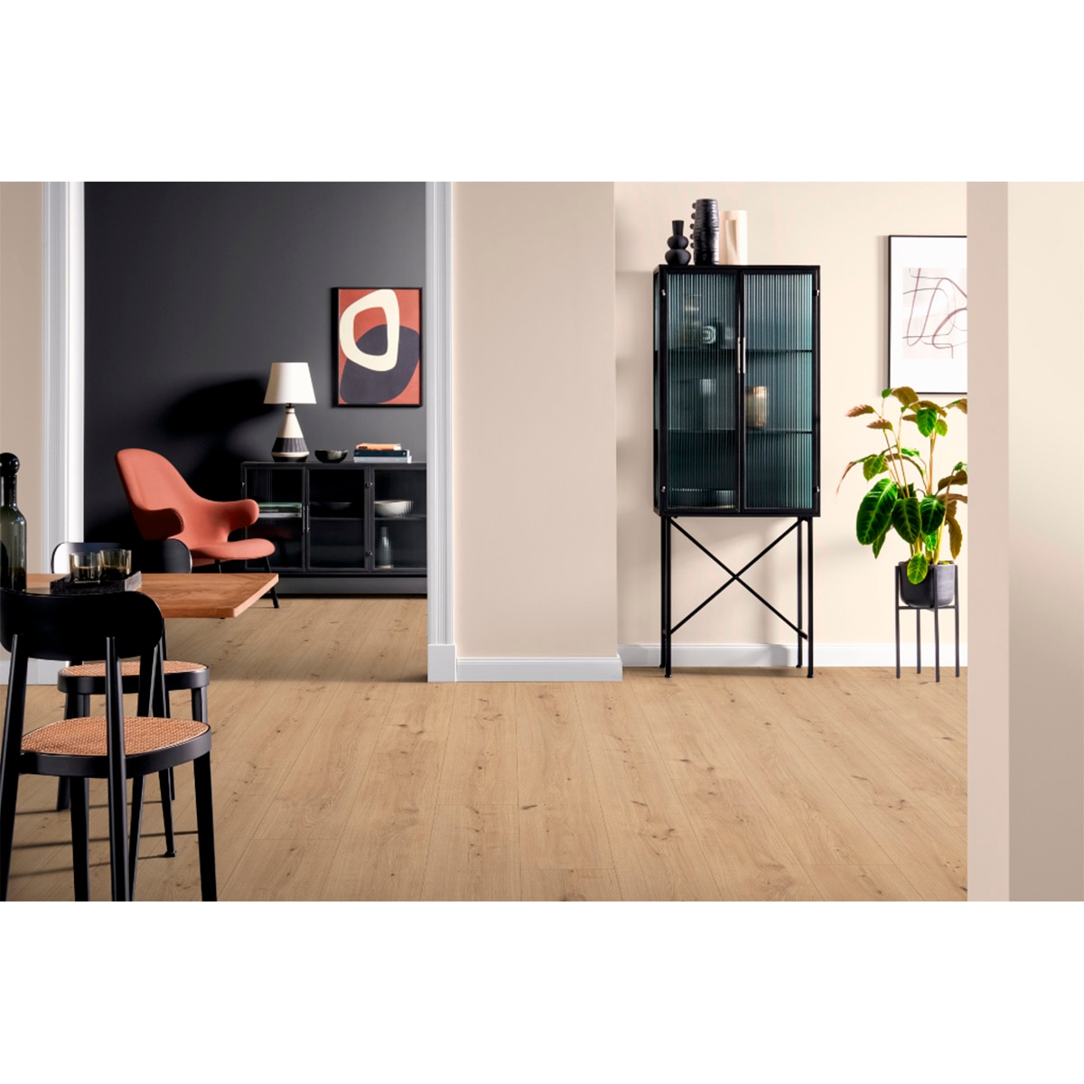 Suelo Laminado Long Aquaclic 10/33 Roble Cádiz Natural EL2136 2,52 m² Roble Cádiz Natural-3