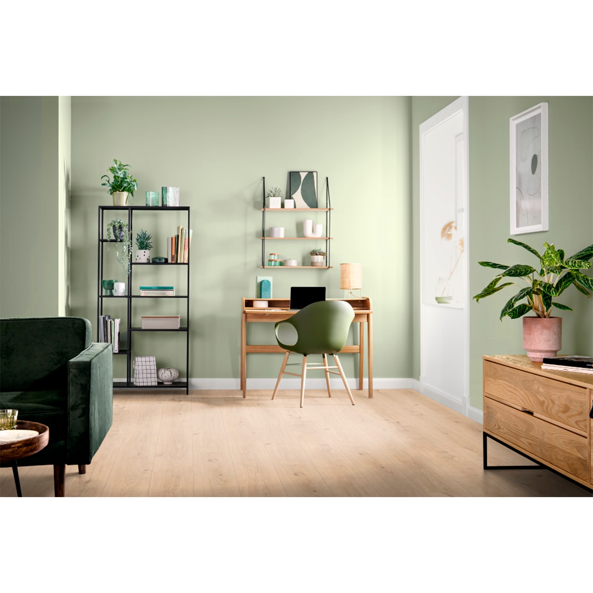 Suelo Laminado Long Aquaclic 10/33 Roble Seefeld Arena EL2194 2,52 m² Roble Seefeld Arena-3