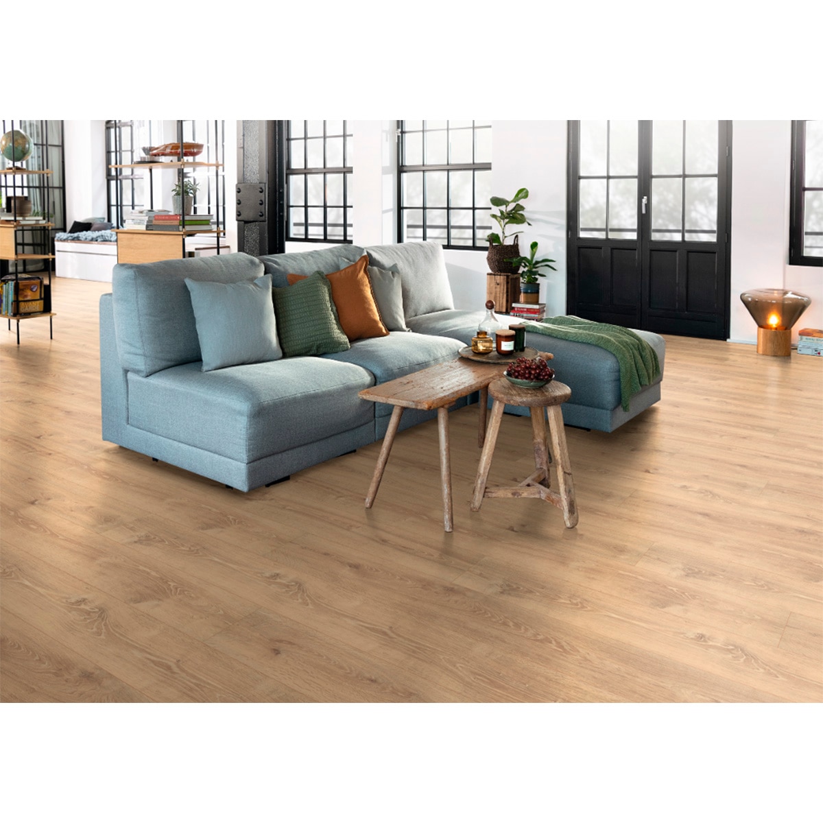 Suelo Laminado Long Aquaclic 10/33 Roble Bayford Claro EL2431 2,52 m² Roble Bayford Claro-3