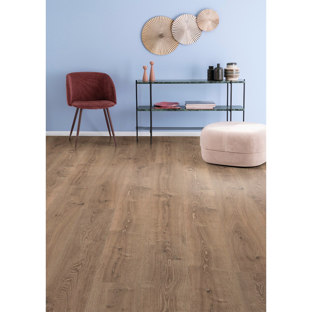 Suelo Laminado Long Aquaclic 10/33 Roble Bayford Gris EL2942 2,52 m² Roble Bayford Gris-3