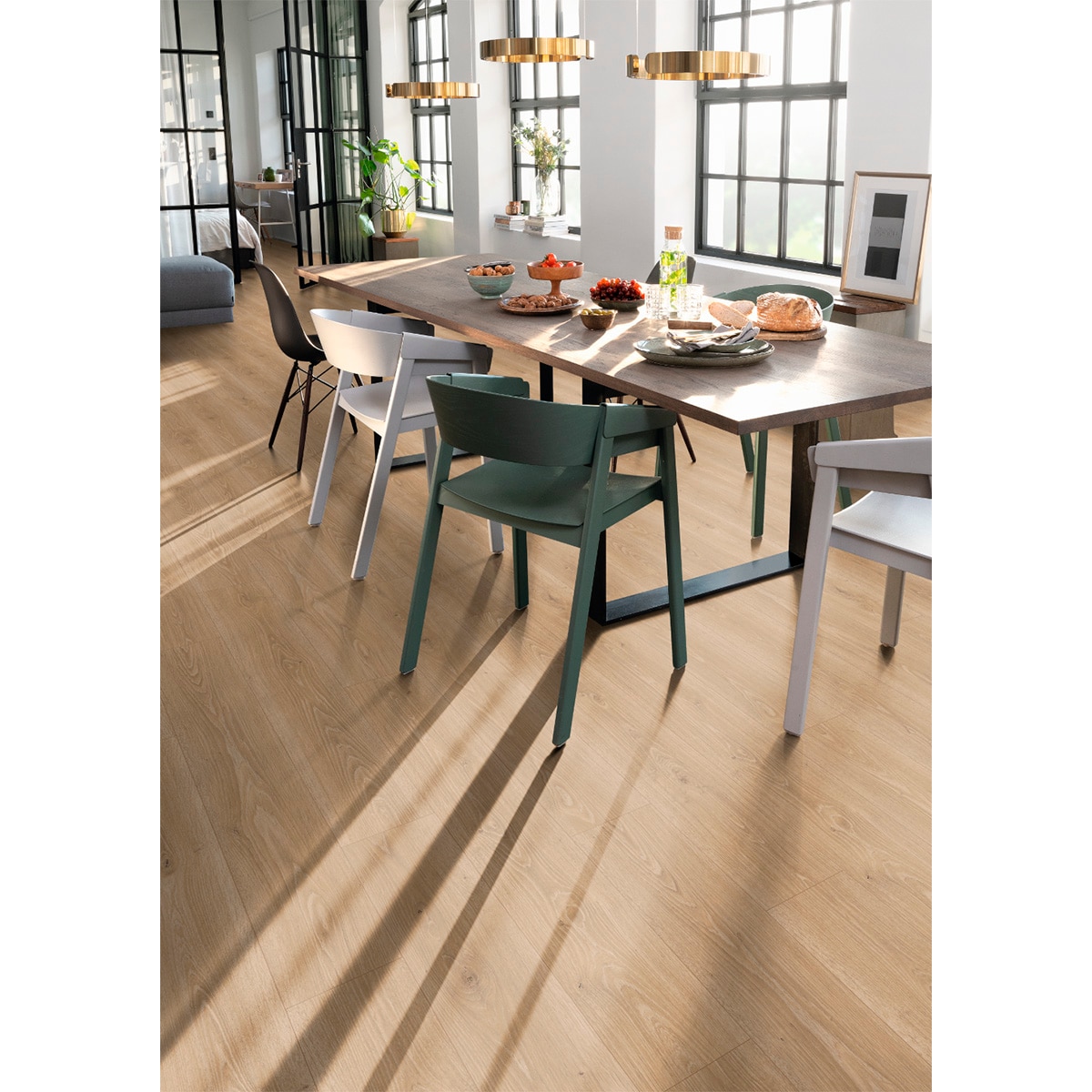 Suelo Laminado Classic Aqua+ 8/32 Roble Treviso Natural EL2181 1,99 m² Roble Treviso Natural-3