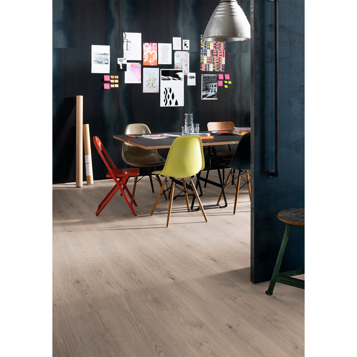 Suelo Laminado Classic Aqua+ 8/32 Roble Treviso Gris EL2184 1,99 m² Roble Treviso Gris-3