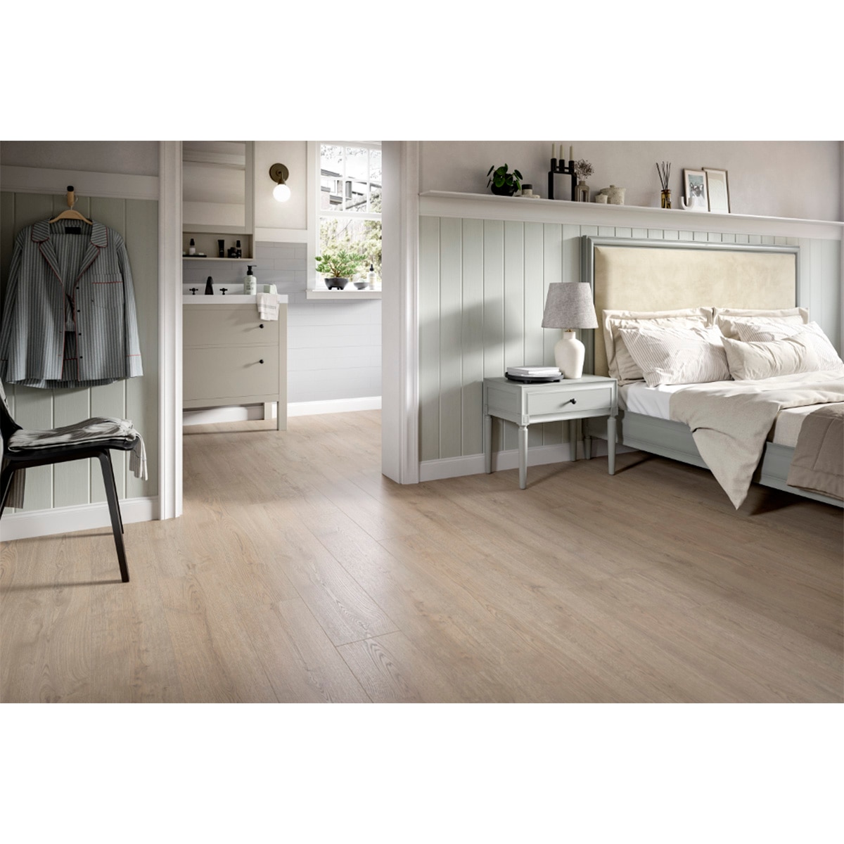 Suelo Laminado Classic Aqua+ 8/33 Roble Turín EL2190 1,99 m² Roble Turín-3