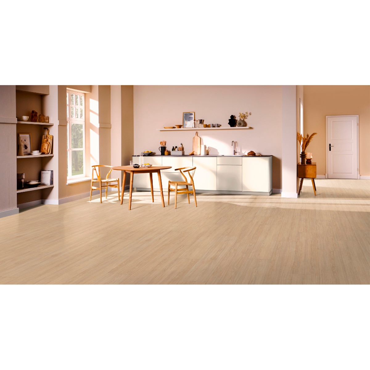 Suelo Laminado Large Aqua+ 8/33 Roble Casella Claro EL2151 2,54 m² Roble Casella Claro-3