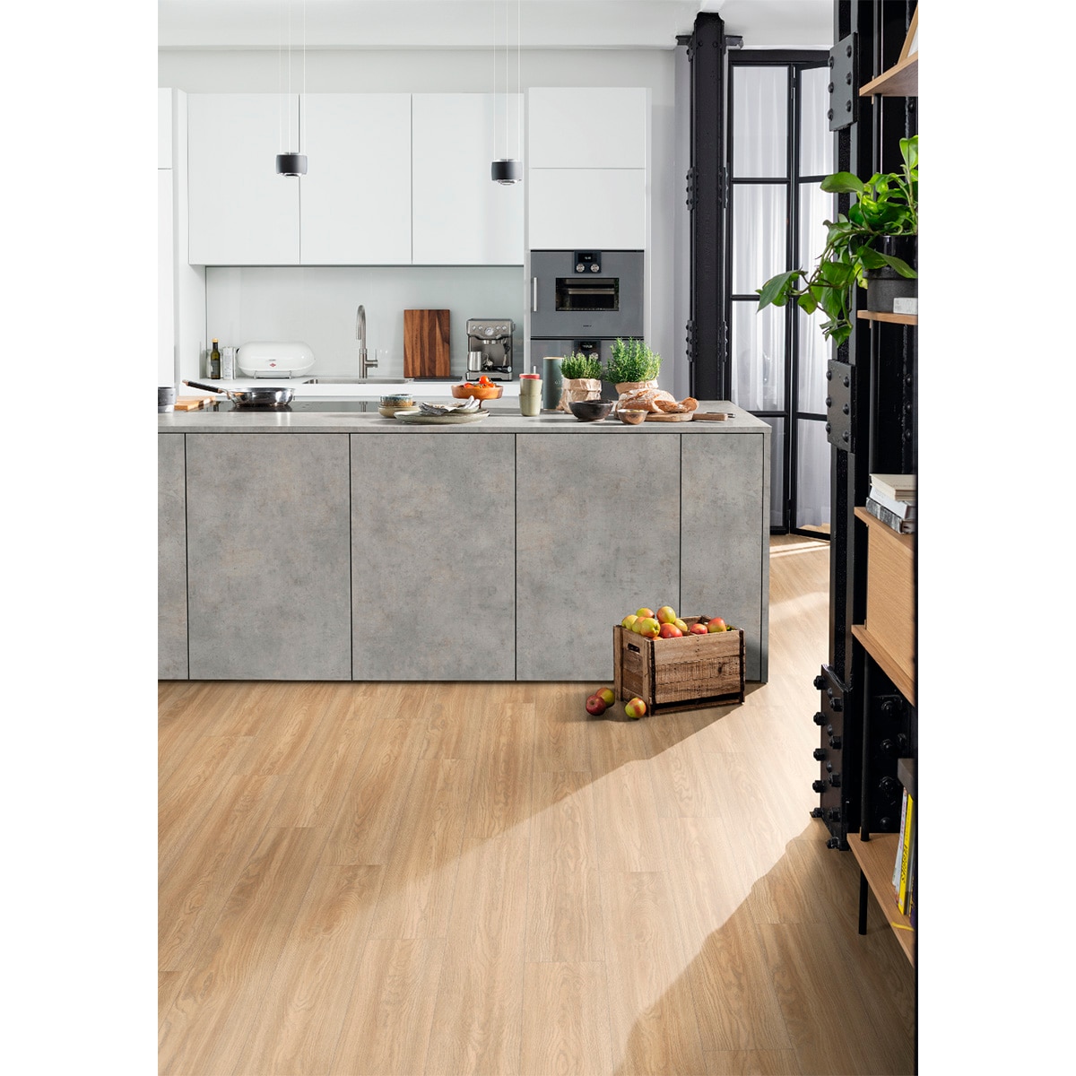Suelo Laminado Classic Aquaclic 10/33 Roble Soria Natural EL2064 1,74 m² Roble Soria Natural-3
