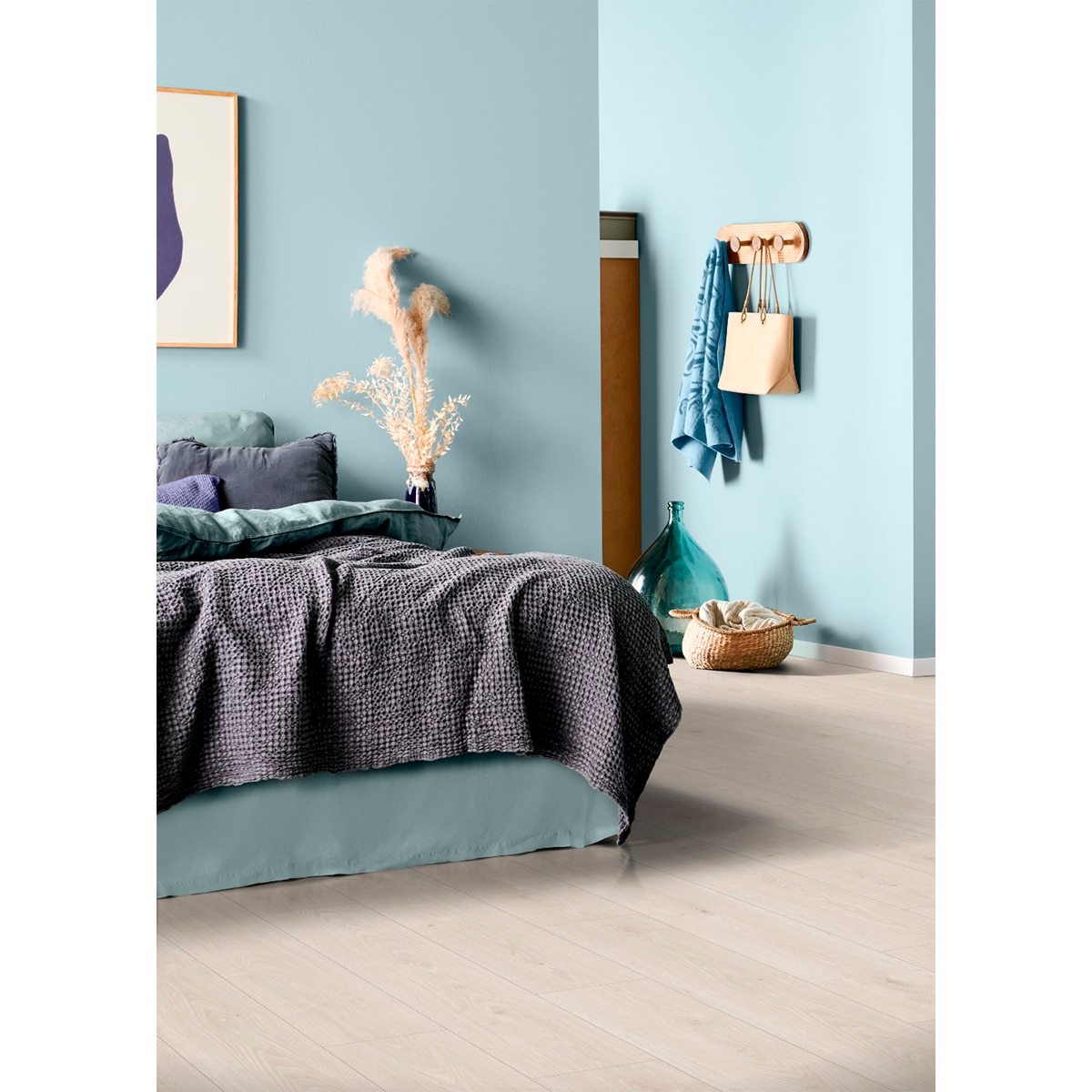 Suelo Laminado Classic Aquaclic 10/33 Roble Treviso Blanco EL2180 1,74 m² Roble Treviso Blanco-3