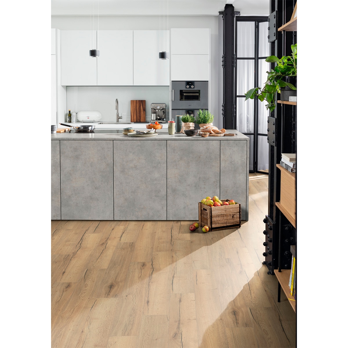 Suelo Laminado Classic Aquaclic 10/33 Roble Valley Natural EL2973 1,74 m² Roble Valley Natural-3