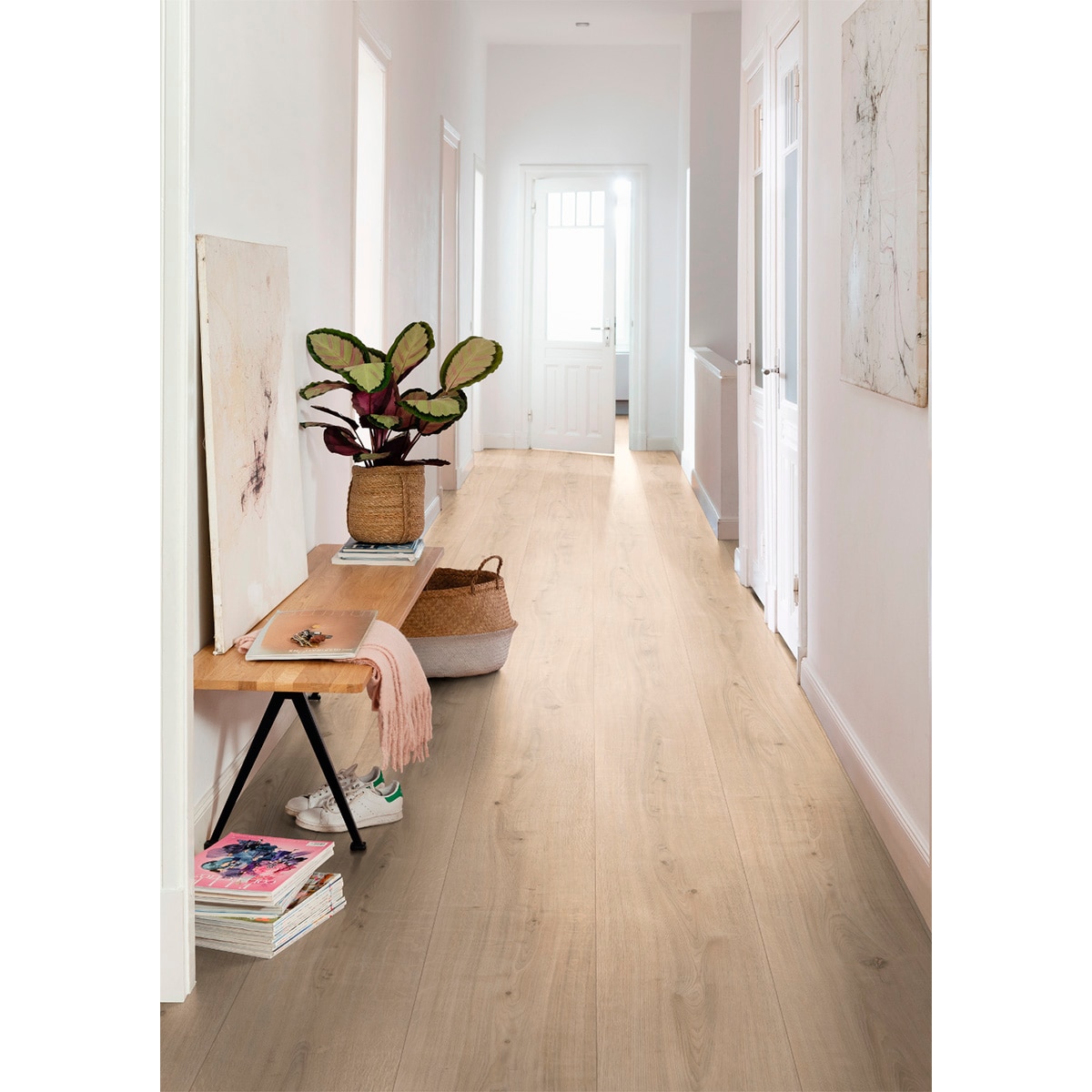 Suelo Laminado NatureSense Kingsize 8/32 Roble Ortega Natural EL2092 2,53 m² Roble Ortega Natural-3