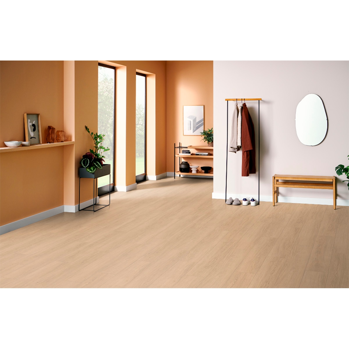 Suelo Laminado Classic Aquaclic 8/33 Roble Victoria Natural EL2027 1,99 m² Roble Victoria Natural-3