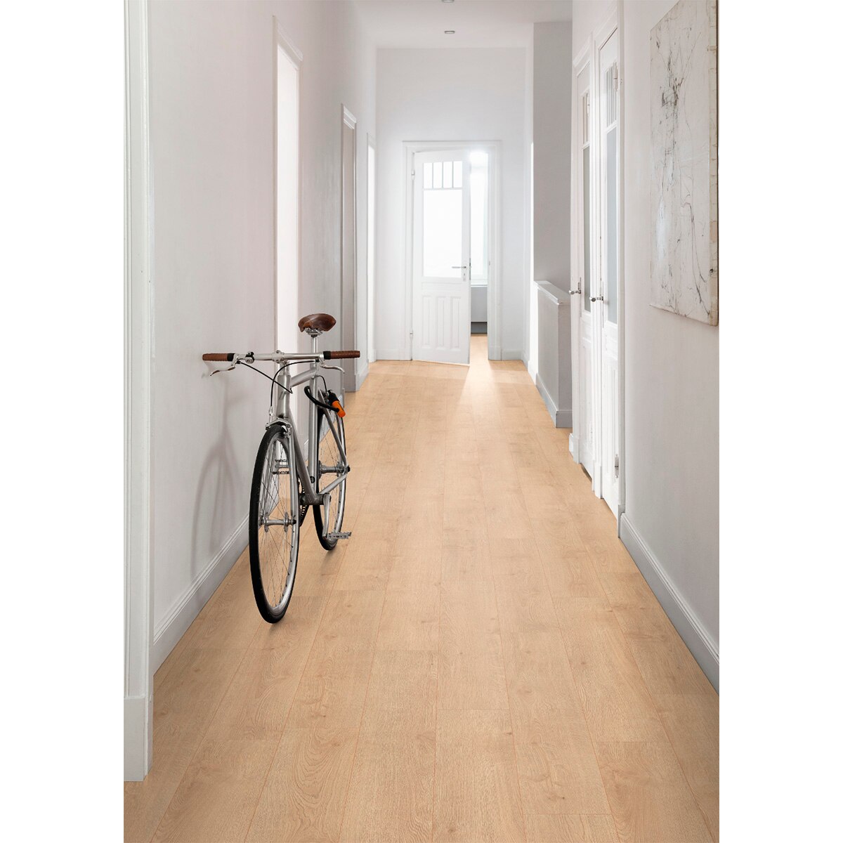 Suelo Laminado Classic Aquaclic 8/32 Roble Newbury Claro EL2035 1,99 m² Roble Newbury Claro-3