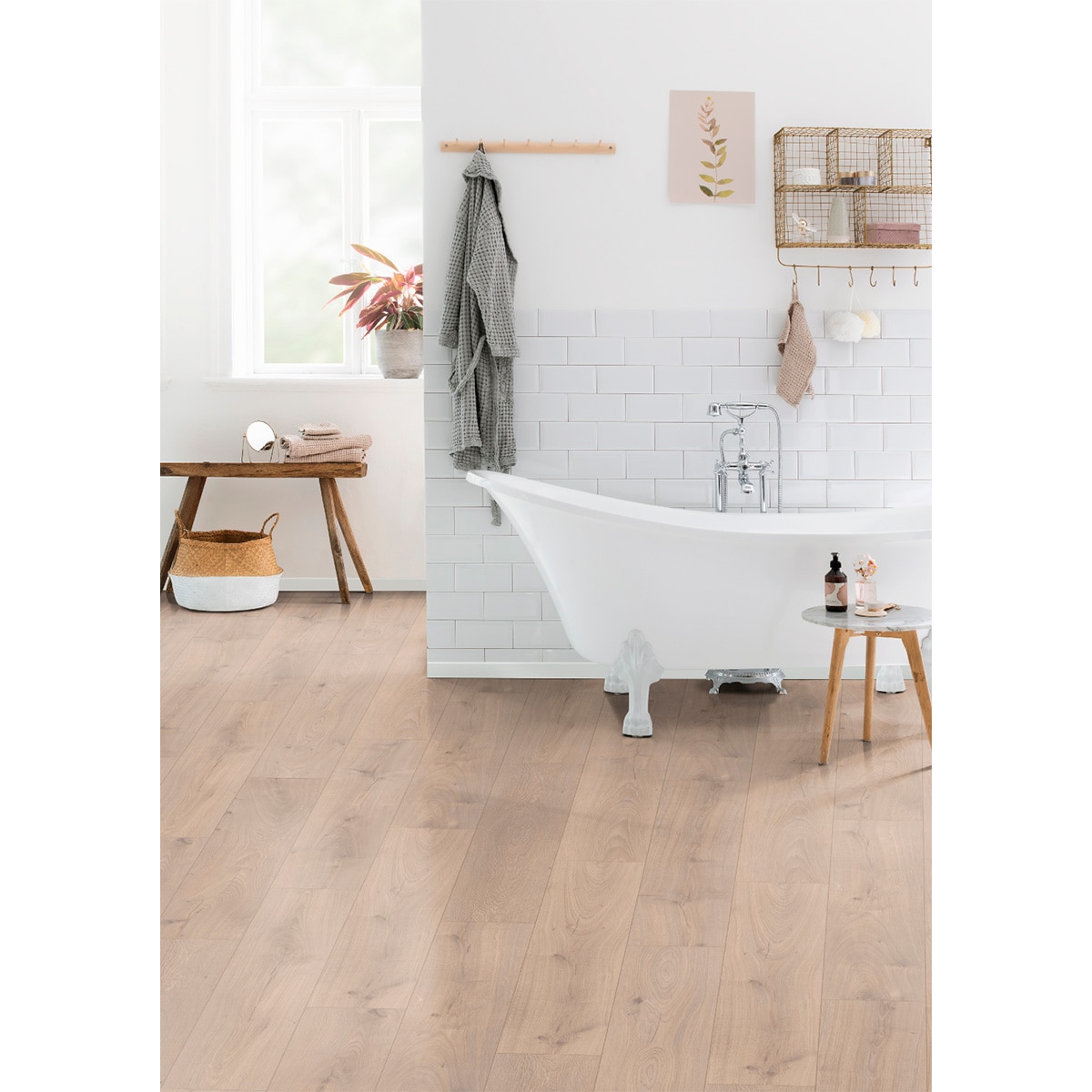 Suelo Laminado Classic Aquaclic 8/32 Roble Florence EL2139 1,99 m² Roble Florence-3