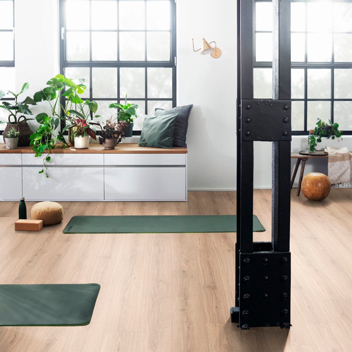 Suelo Laminado Classic Aquaclic 8/32 Roble Padua Natural EL2171 1,99 m² Roble Padua Natural-3