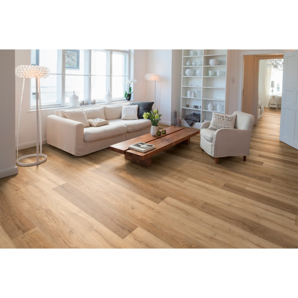 Suelo Laminado Classic NatureSense 8/32 Roble Livingston Nature EL2822 1,99 m² Roble Livingstone Nature-3