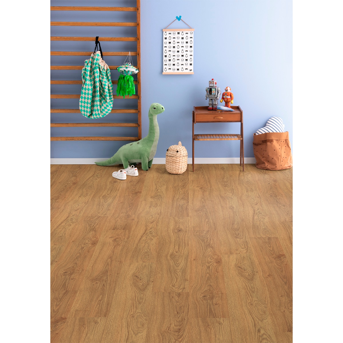 Suelo Laminado Classic NatureSense 8/32 Roble Asgil Miel EL2863 1,99 m² Roble Asgil Miel-3