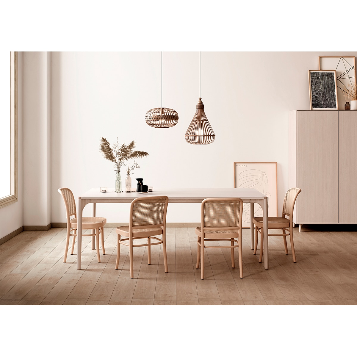 Finfloor Original ECO AC5/33 Roble Glamour sin bisel Roble glamour-6