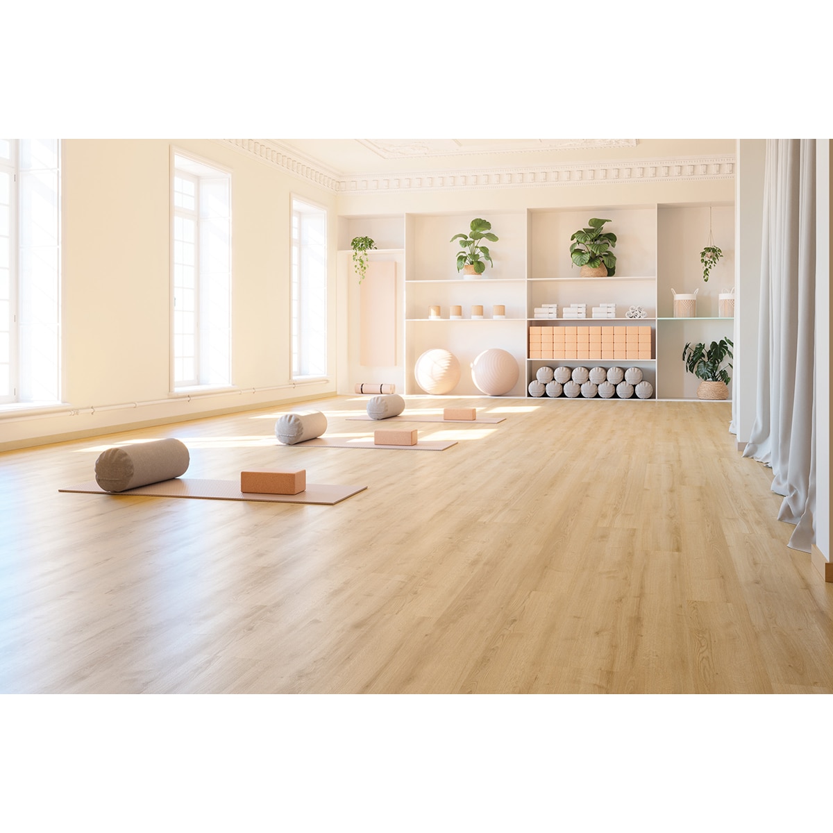 Finfloor Original ECO AC5/33 Roble Sonata sin bisel Roble sonata-6