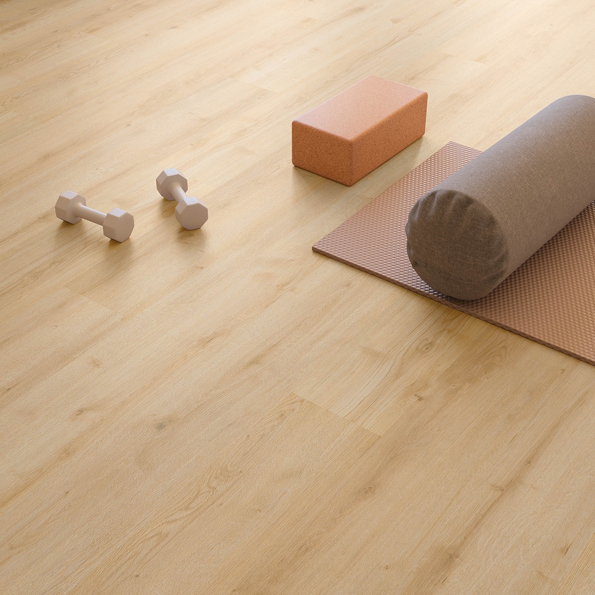 Finfloor Original ECO AC5/33 Roble Sonata sin bisel Roble sonata-7