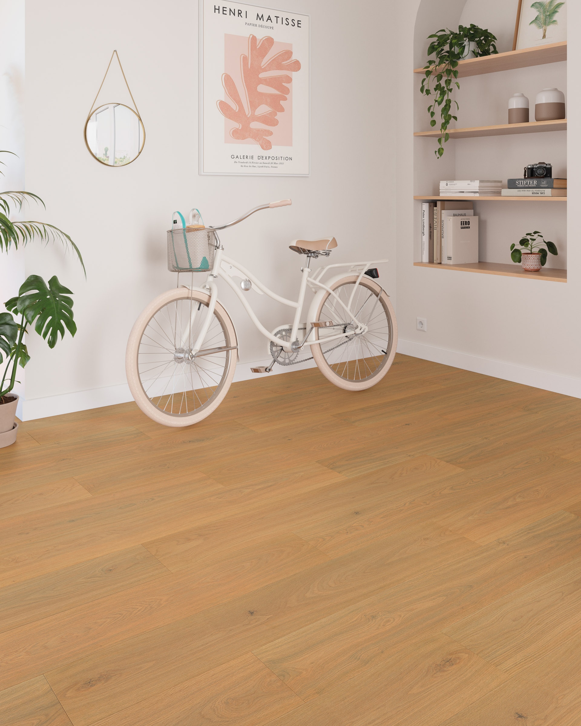 Finfloor Original ECO AC5/33 Roble Crescendo sin bisel Roble Crescendo-5