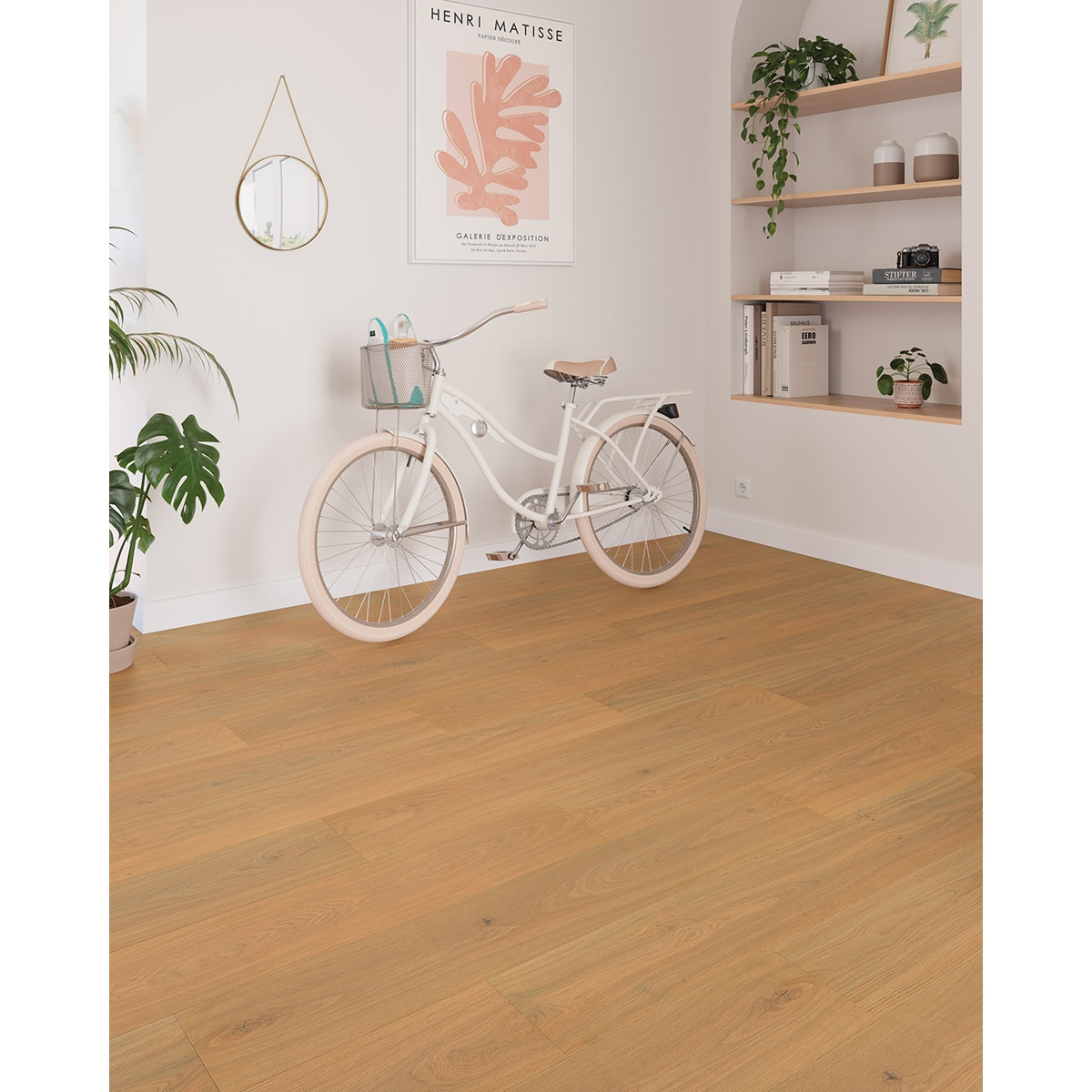 Finfloor Original ECO AC5/33 Roble Crescendo sin bisel Roble Crescendo-6