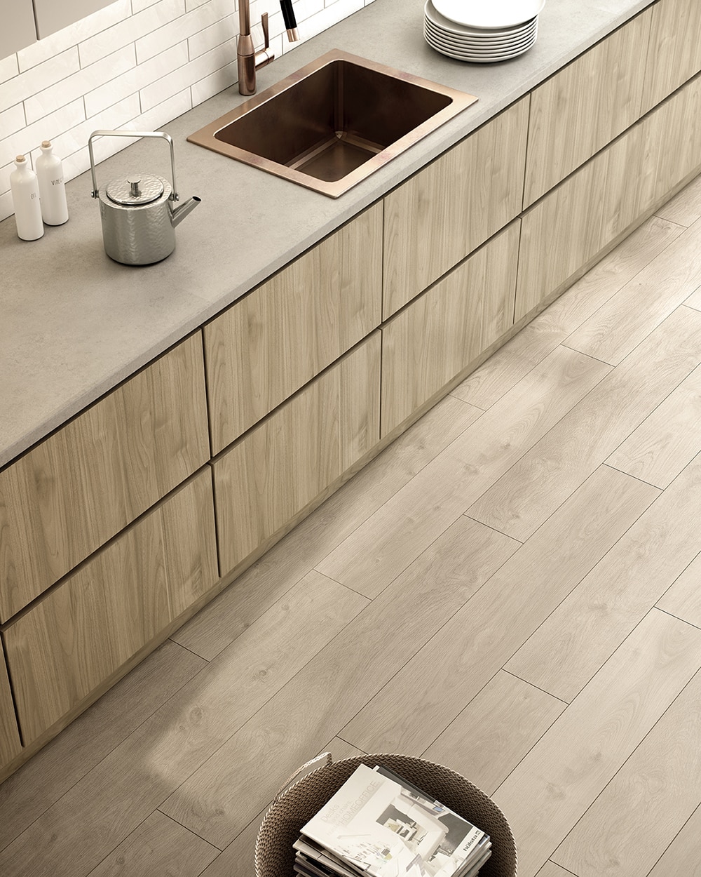 Finfloor Original ECO AC5/33 Roble Chic sin bisel Roble Chic-5