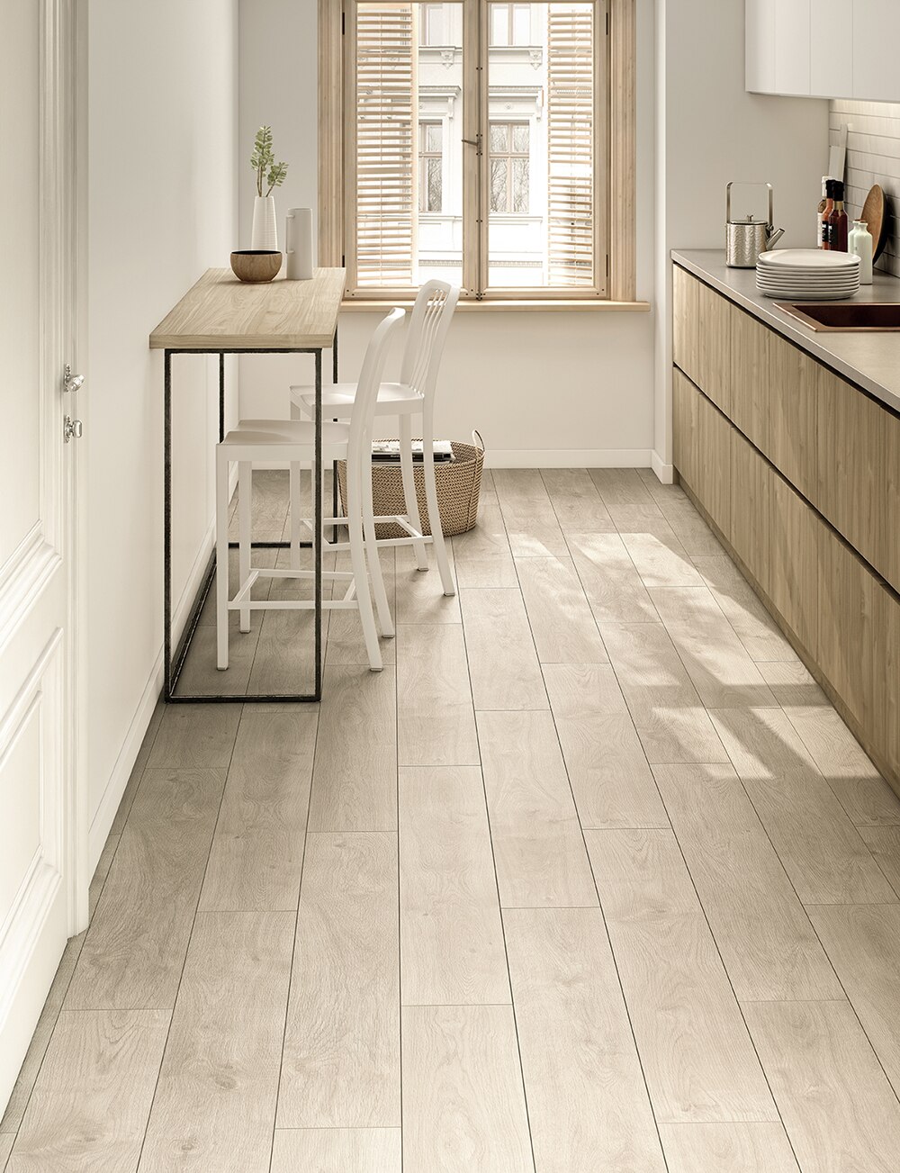 Finfloor Original ECO AC5/33 Roble Chic sin bisel Roble Chic-6