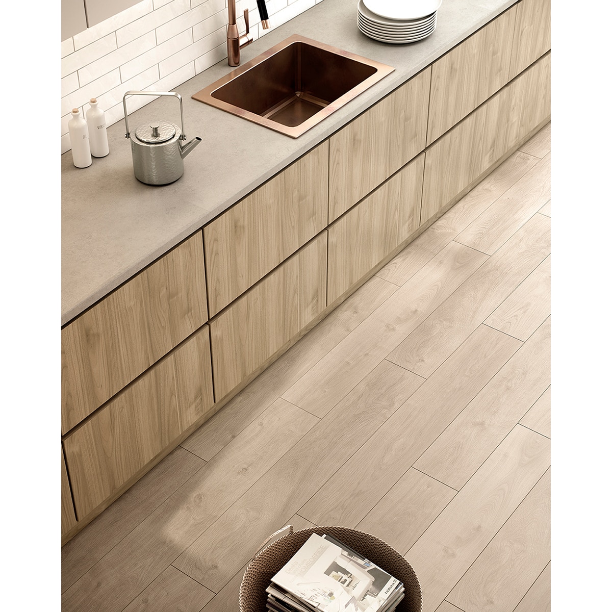 Finfloor Original ECO AC5/33 Roble Chic sin bisel Roble Chic-7