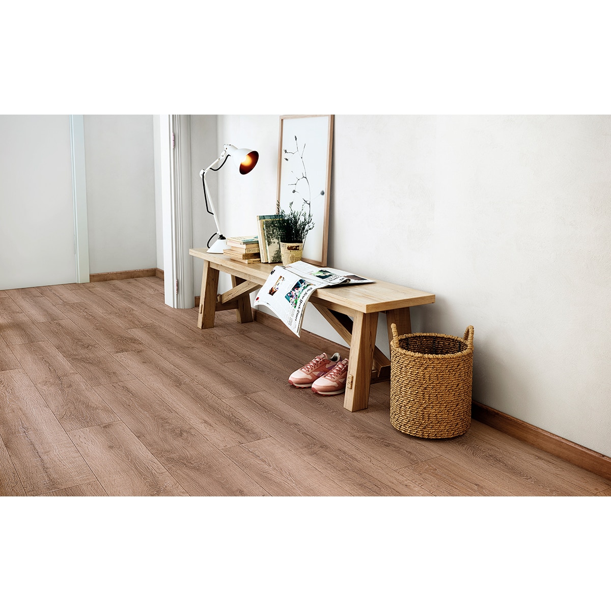 Finfloor Original ECO AC5/33 Roble Banff sin bisel Roble Banff-7