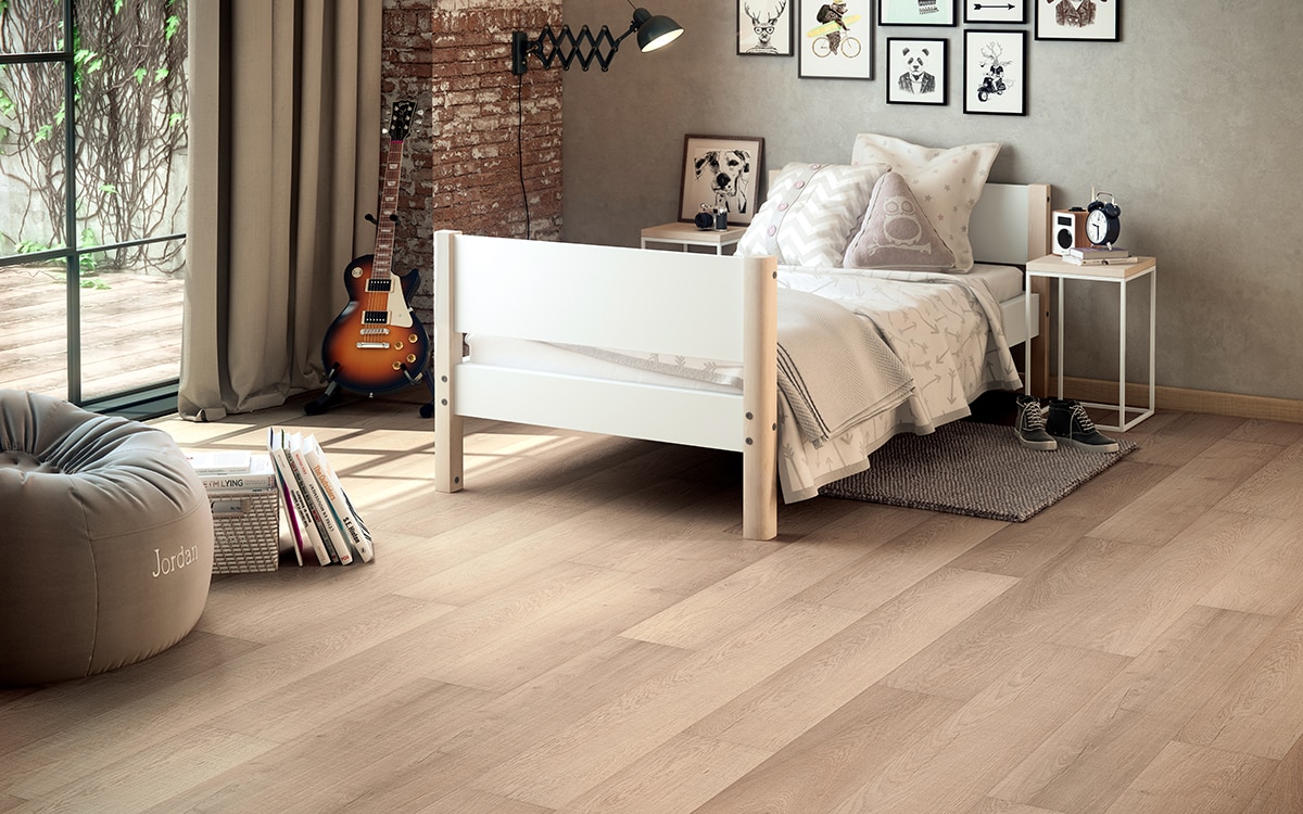 Finfloor Original ECO AC5/33 Roble Serrrado sin bisel Roble serrado-5