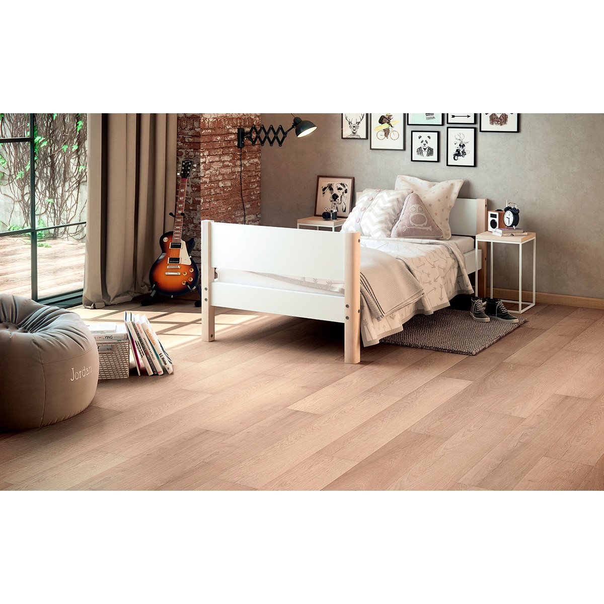 Finfloor Original ECO AC5/33 Roble Serrrado sin bisel Roble serrado-6