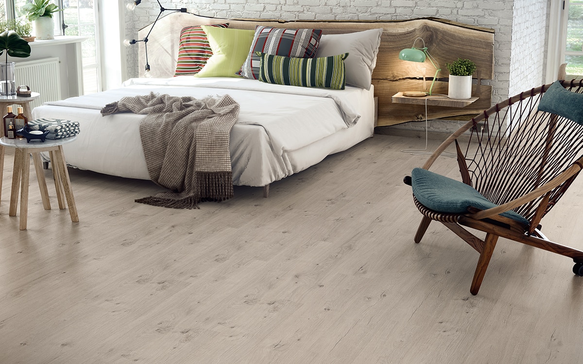 Finfloor Original ECO AC5/33 Roble Jasper sin bisel Gris-5