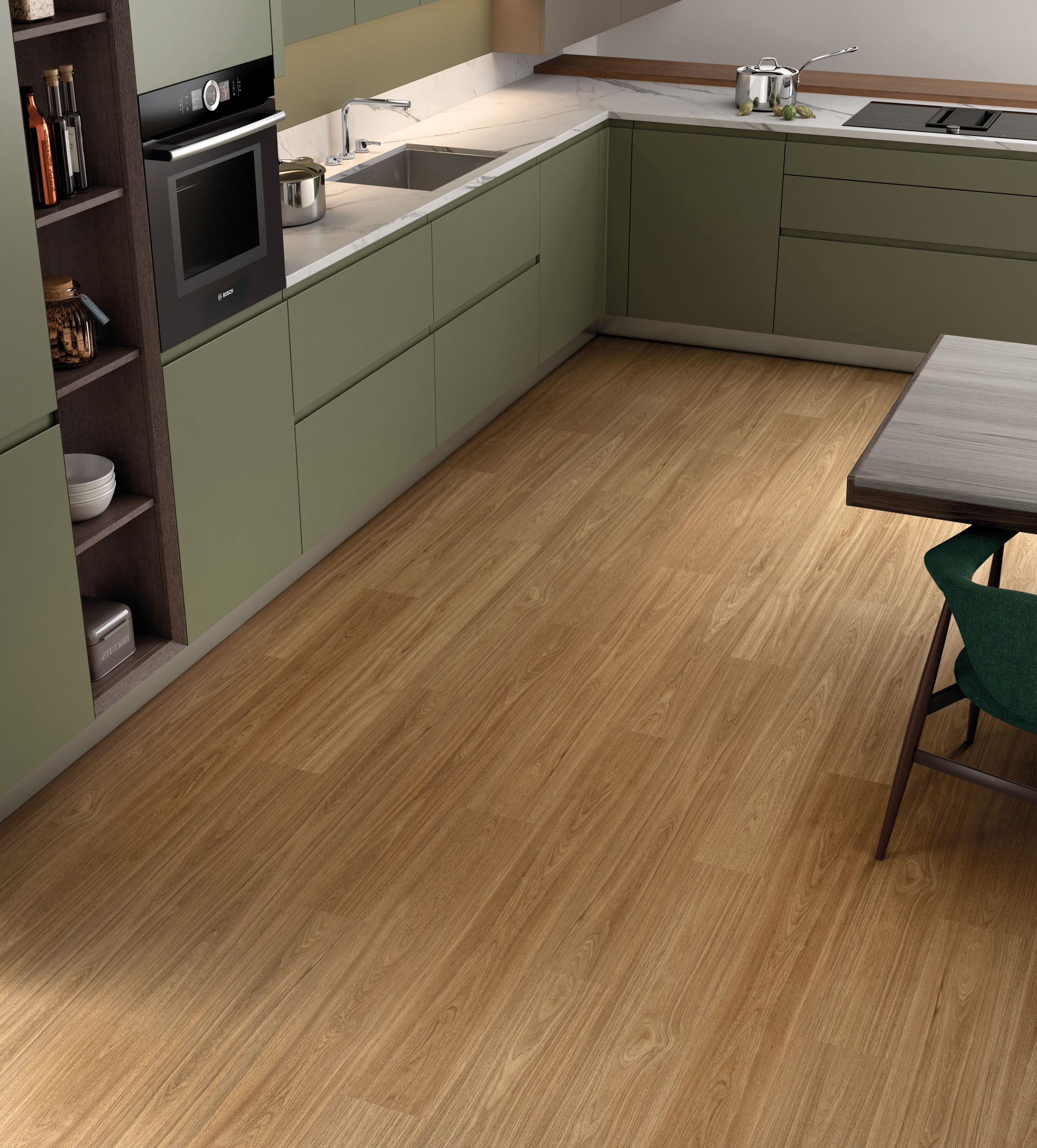 Finfloor Original ECO AC5/33 Nogal Minueto sin bisel Nogal Minueto-5