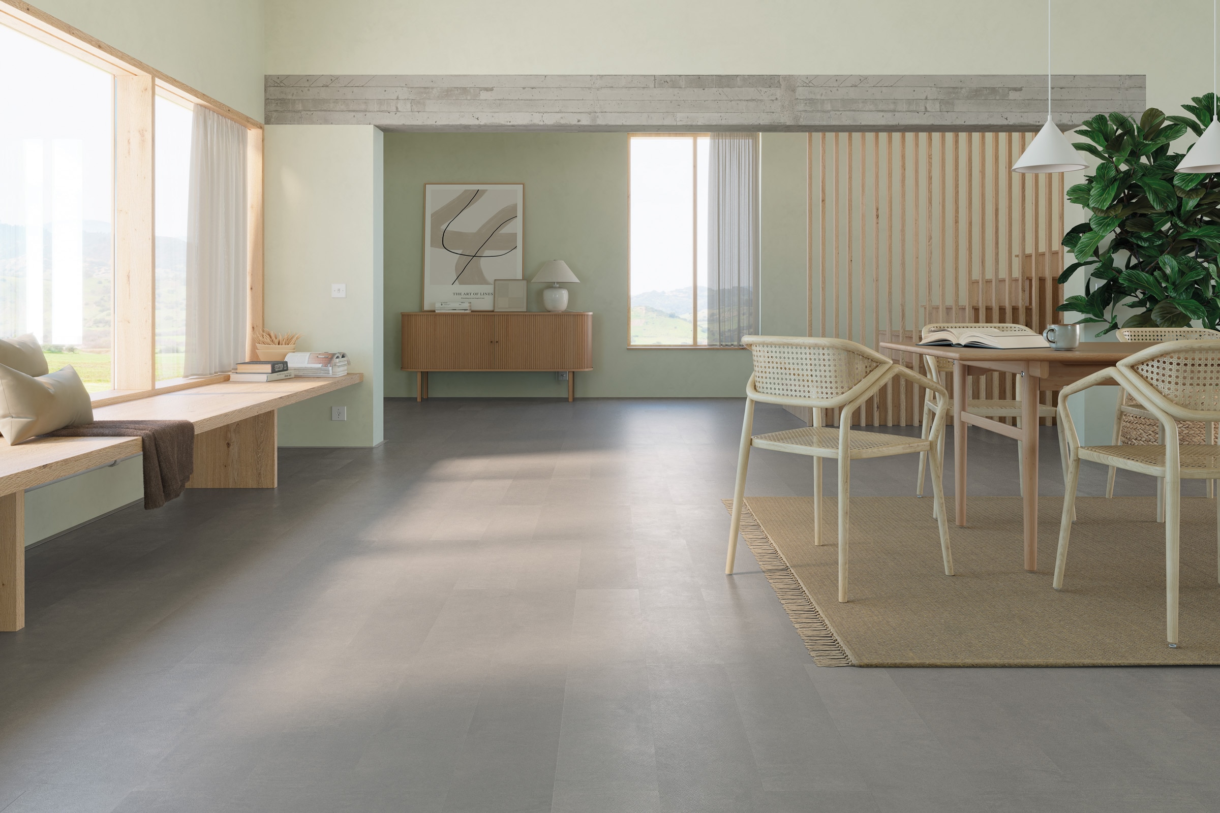 Finfloor Evolve Durable AC6/33 Microcemento Cemento-5