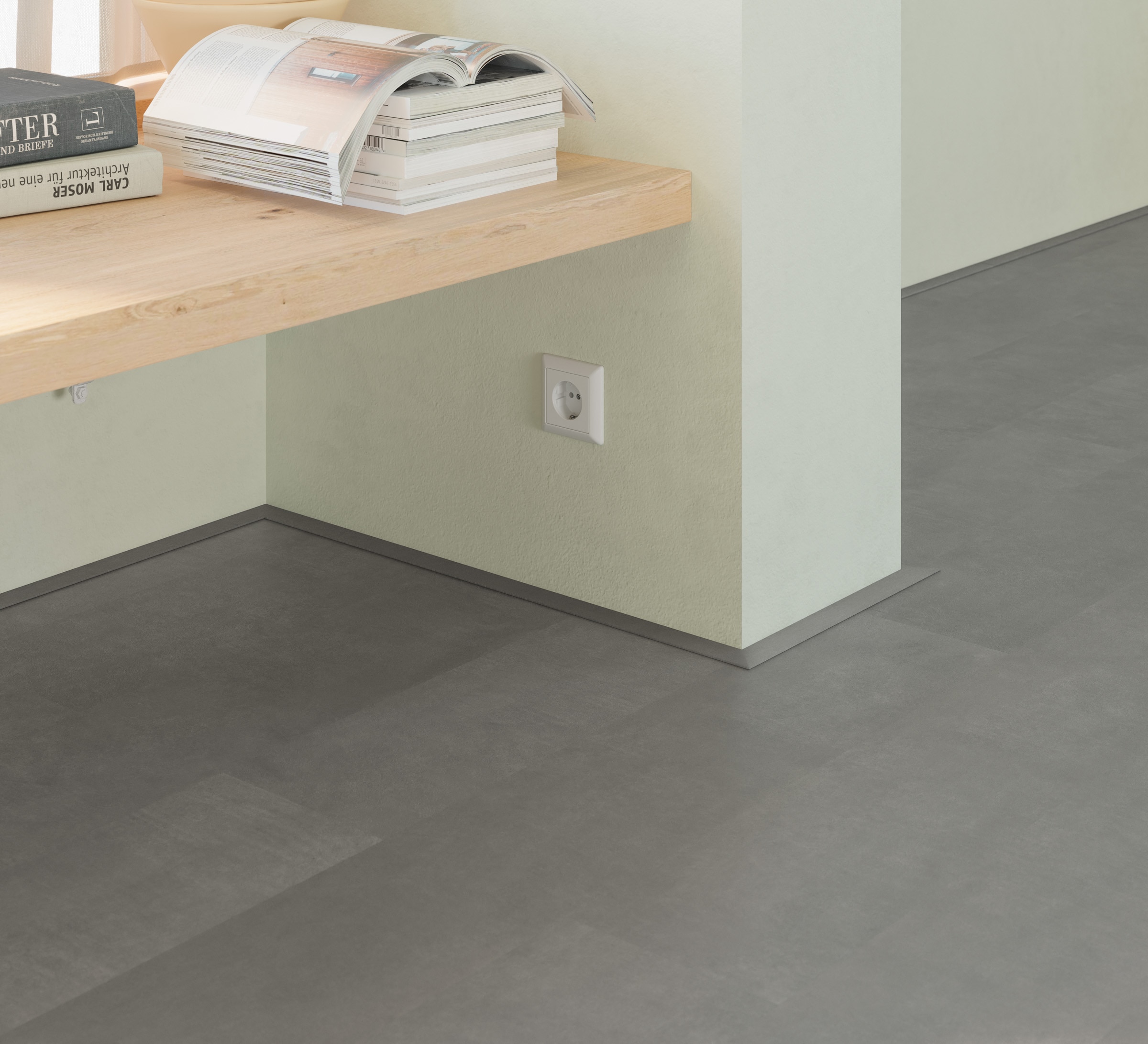 Finfloor Evolve Durable AC6/33 Microcemento Cemento-6