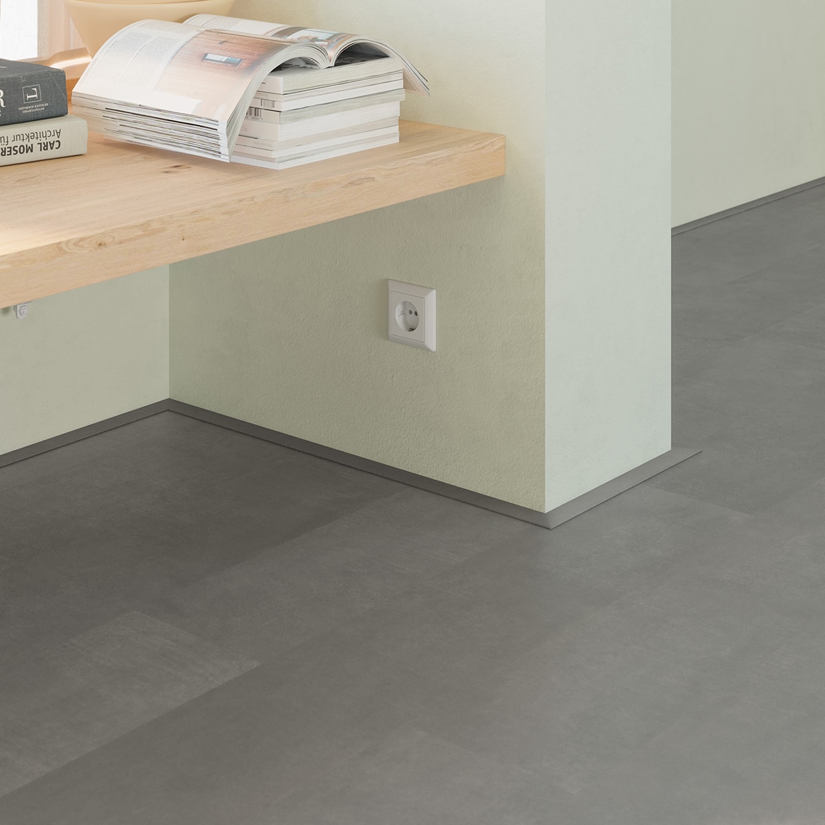 Finfloor Evolve Durable AC6/33 Microcemento Cemento-7
