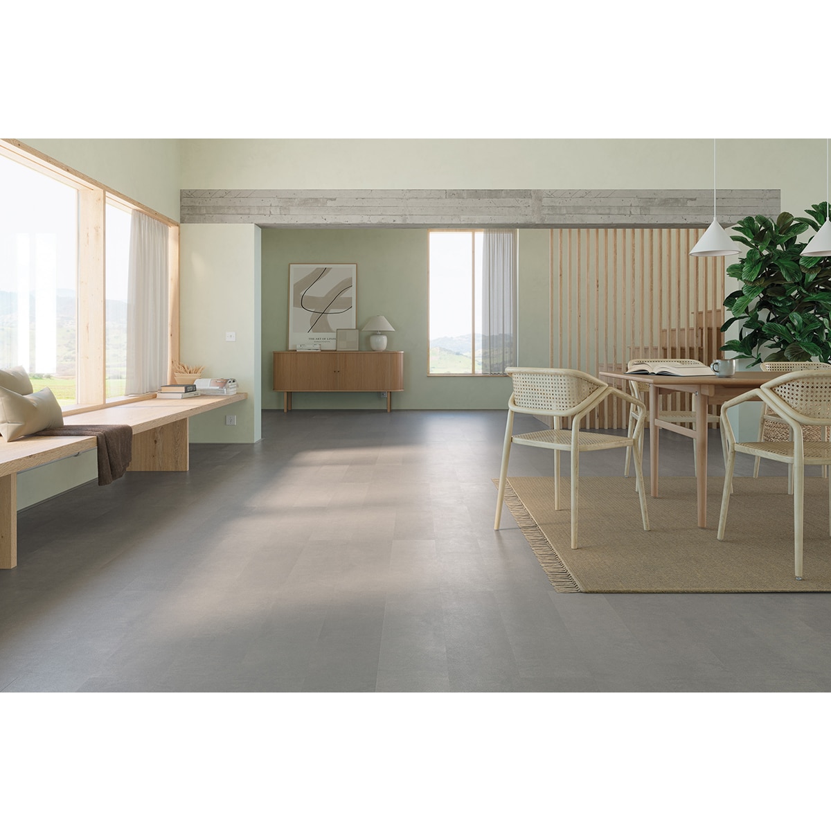 Finfloor Evolve Durable AC6/33 Microcemento Cemento-8