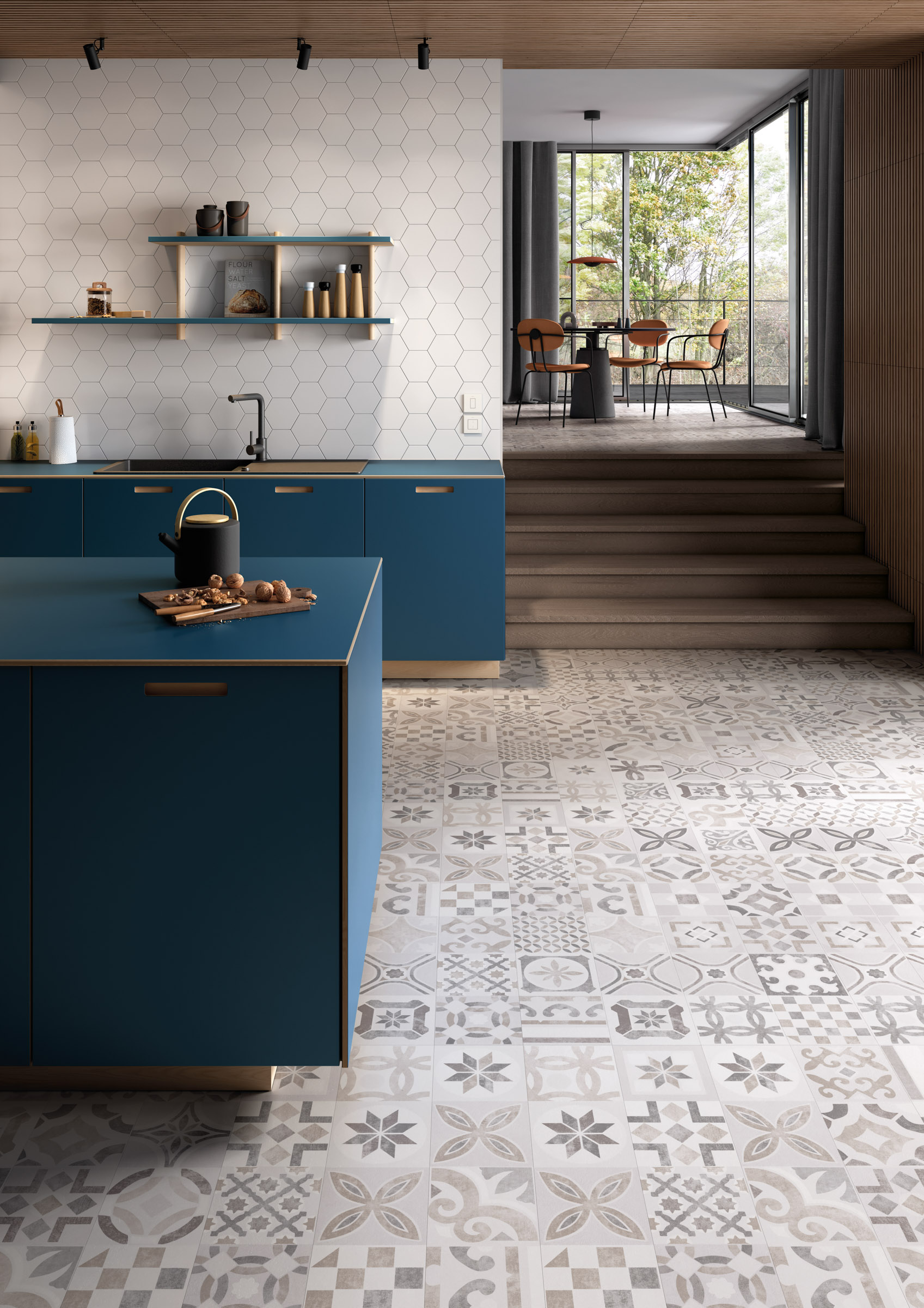Finfloor Evolve Durable AC6/33 Belle Epoque Invierno Gris-5